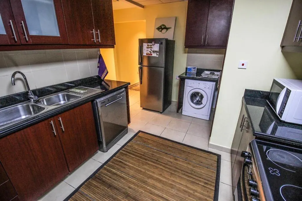 2Br Jumeirah Beach Front Residence 迪拜 公寓