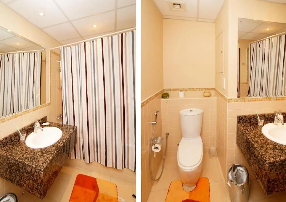 2Br Jumeirah Beach Front Residence ドバイ アパート