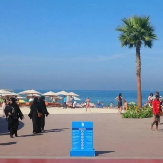 アパート 2Br Jumeirah Beach Front Residence ドバイ アラブ首長国連邦