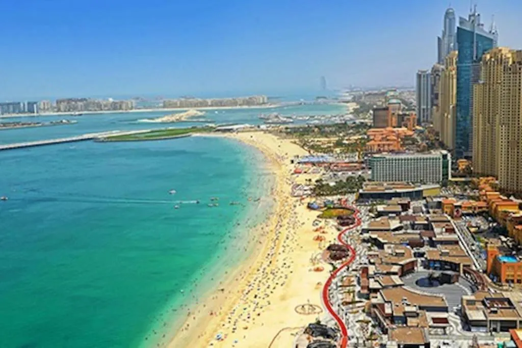 アパート 2Br Jumeirah Beach Front Residence ドバイ アラブ首長国連邦