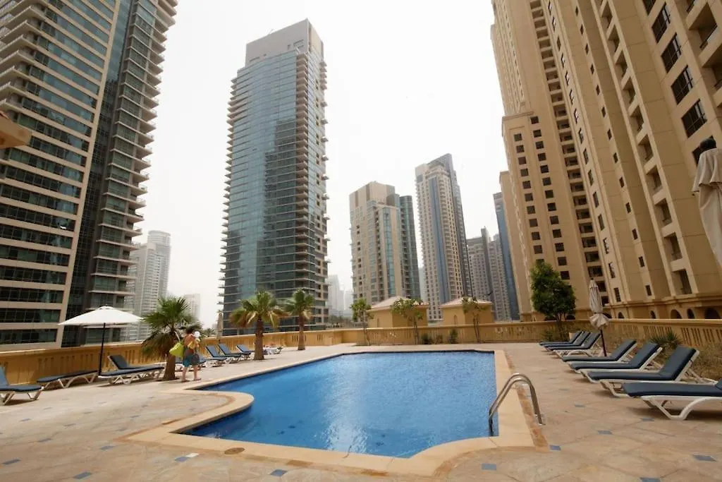 アパート 2Br Jumeirah Beach Front Residence ドバイ