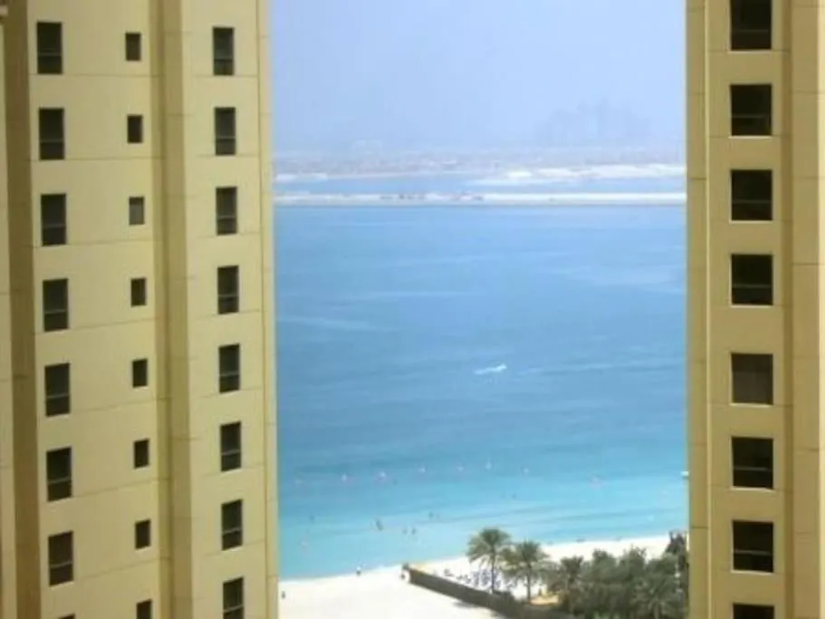 2Br Jumeirah Beach Front Residence ドバイ アパート