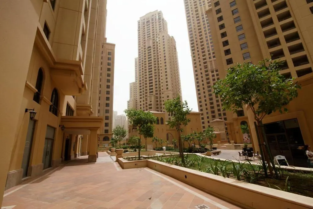 2Br Jumeirah Beach Front Residence ドバイ 0*,