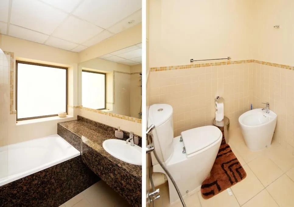 アパート 2Br Jumeirah Beach Front Residence ドバイ